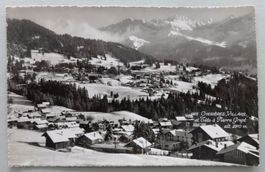 Chesières, Villars et Tête à Pierre Grept 2910 m