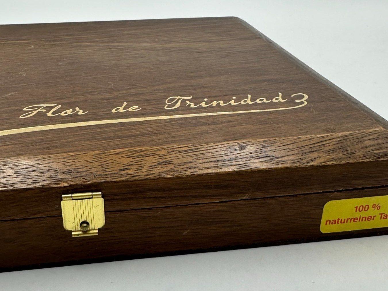 Sonstige Tabakwaren: Holzbox Schatulle Zigarrenbox Geschenkverpackung – Gebraucht aus Luzern von Lager6640