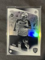 Topps Chrome UCC 2025/26 Max Dowman RC Negative Refractor