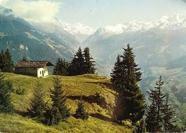 VERBIER Vallée de Bagnes - Chapelle St-Christophe