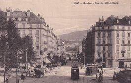Genève - Rue du Mont-Blanc