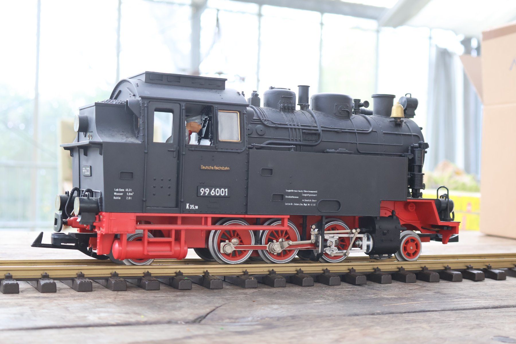 LGB Modellini di ferrovie: LGB DR Dampflok BR 99 Harzquerbahn - 2080D – Usato da Winterthur venduto da Monstera 5