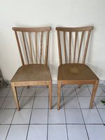 2 Vintage Holzstühle