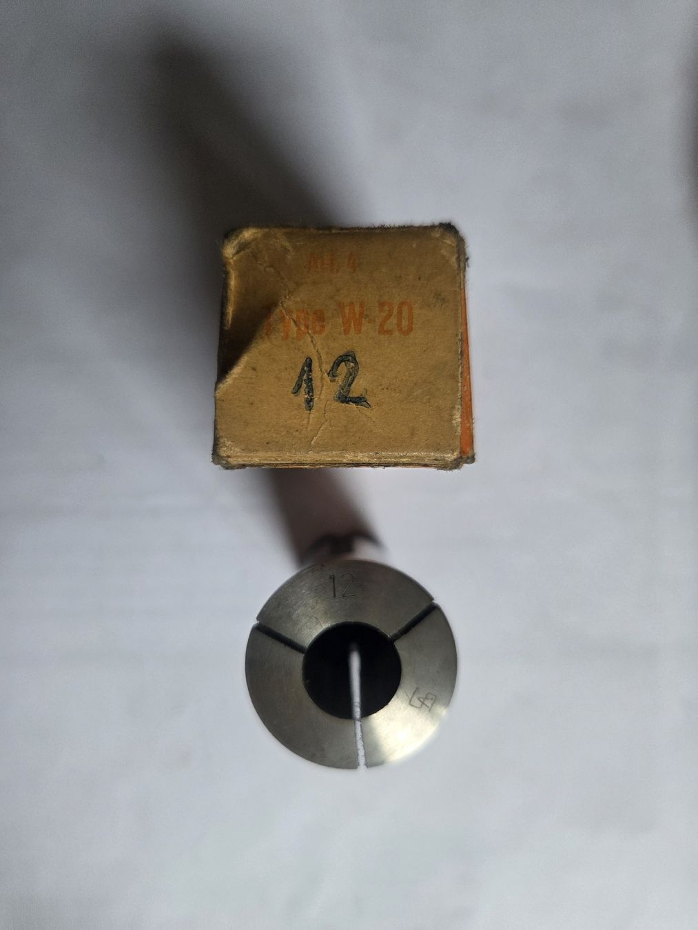 Pinze: Schaublin pince dia 12.00mm – Nuovo e nell'imballaggio originale da Quartino venduto da 123HOBIT