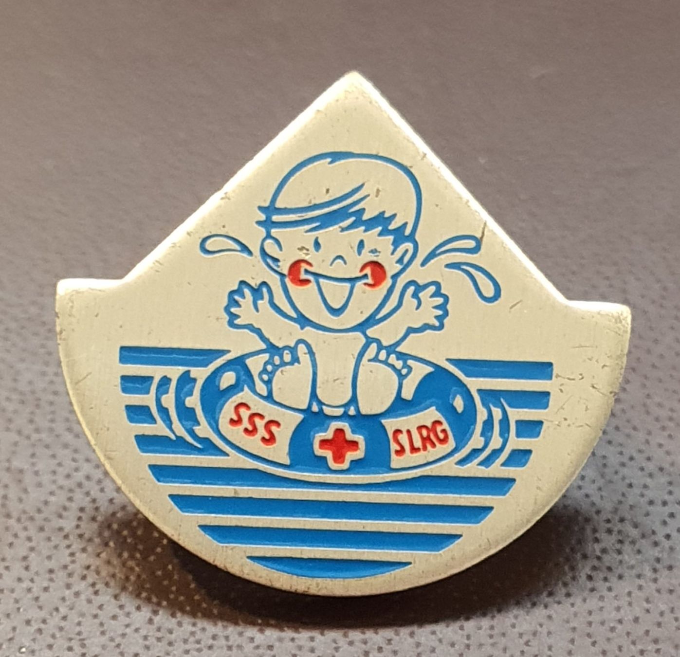 Placchette & Badge: G830 - Pin SSS + SLRG Rettungsschwimmer – Usato da Reinach BL venduto da Boston-Verkauf