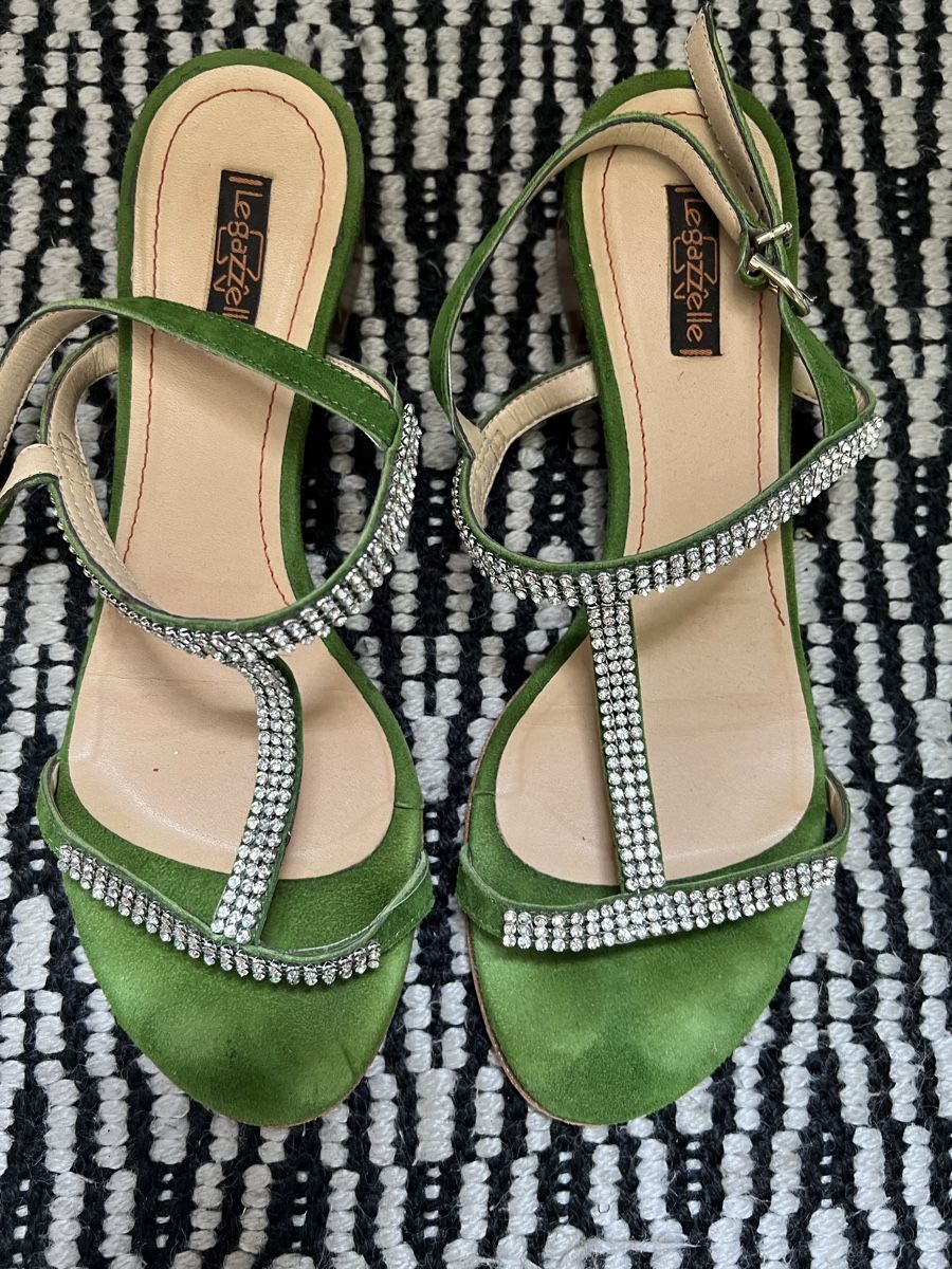 Damenschuhe: Sandale Gr.39 neu Leder Italien – Gebraucht aus Bottighofen von fritz-81 1