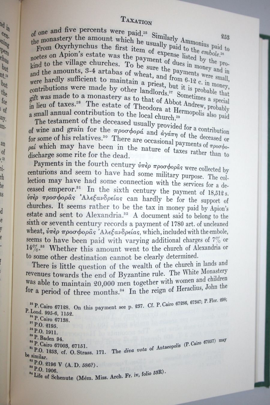 Bücher: Johnson - West: Byzantine Egypt: economic studies, 1967 – Gebraucht aus Schaffhausen von Kartenprofi 6