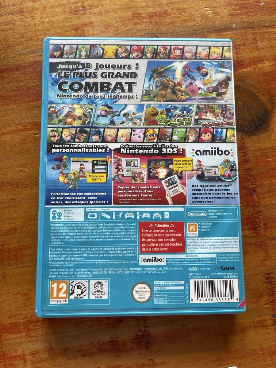 Nintendo Giochi: Super Smash Bros Wii U – Usato da Melide venduto da ale_27nt 1