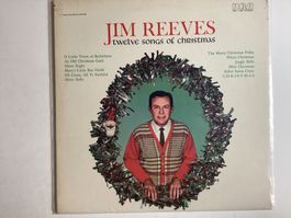 Jim Reeves LP - Twelve Songs Of Christmas