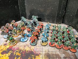 Warhammer 40k, grosses Armeekonvolut, Leagues of Votann