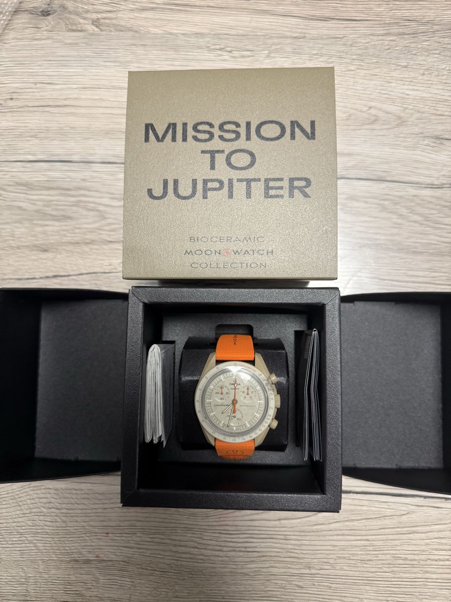 Swatch Orologi: Swatch omega mission Jupiter – Nuovo (secondo la descrizione) da Sierre venduto da isa_zty2