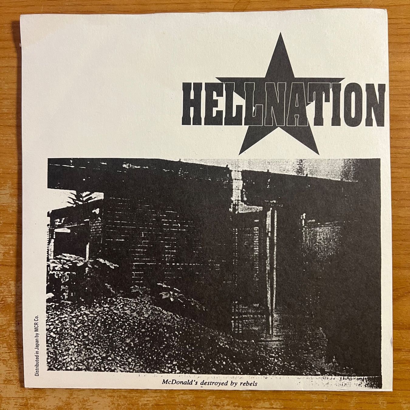Dischi in vinile: Hellnation, Chaotic Formidable Destructive League - Split EP – Usato da Gais venduto da soundcave57