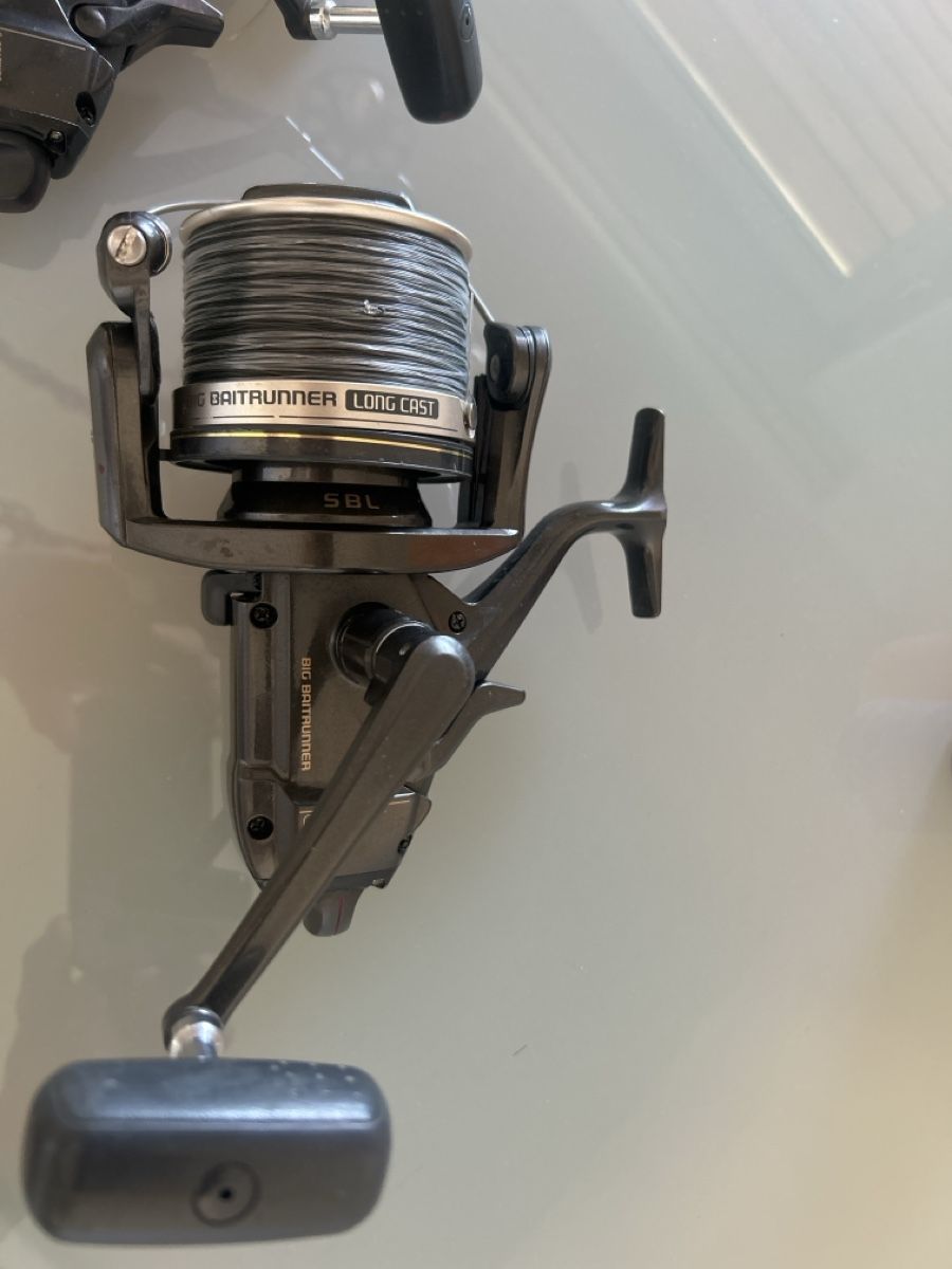 Shimano Tambours & Moulinets: Shimano Big Baitrunner LC – D'occasion à Wetzikon ZH par ben_8b2w