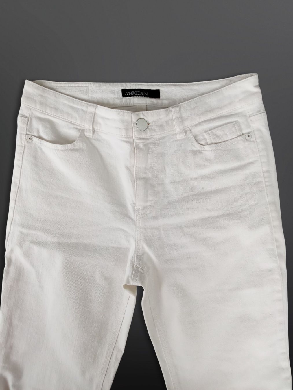 Marc Cain Jeans: MARC CAIN Jeans Weiss – Usato da Suhr venduto da Restwert_Suhr 4