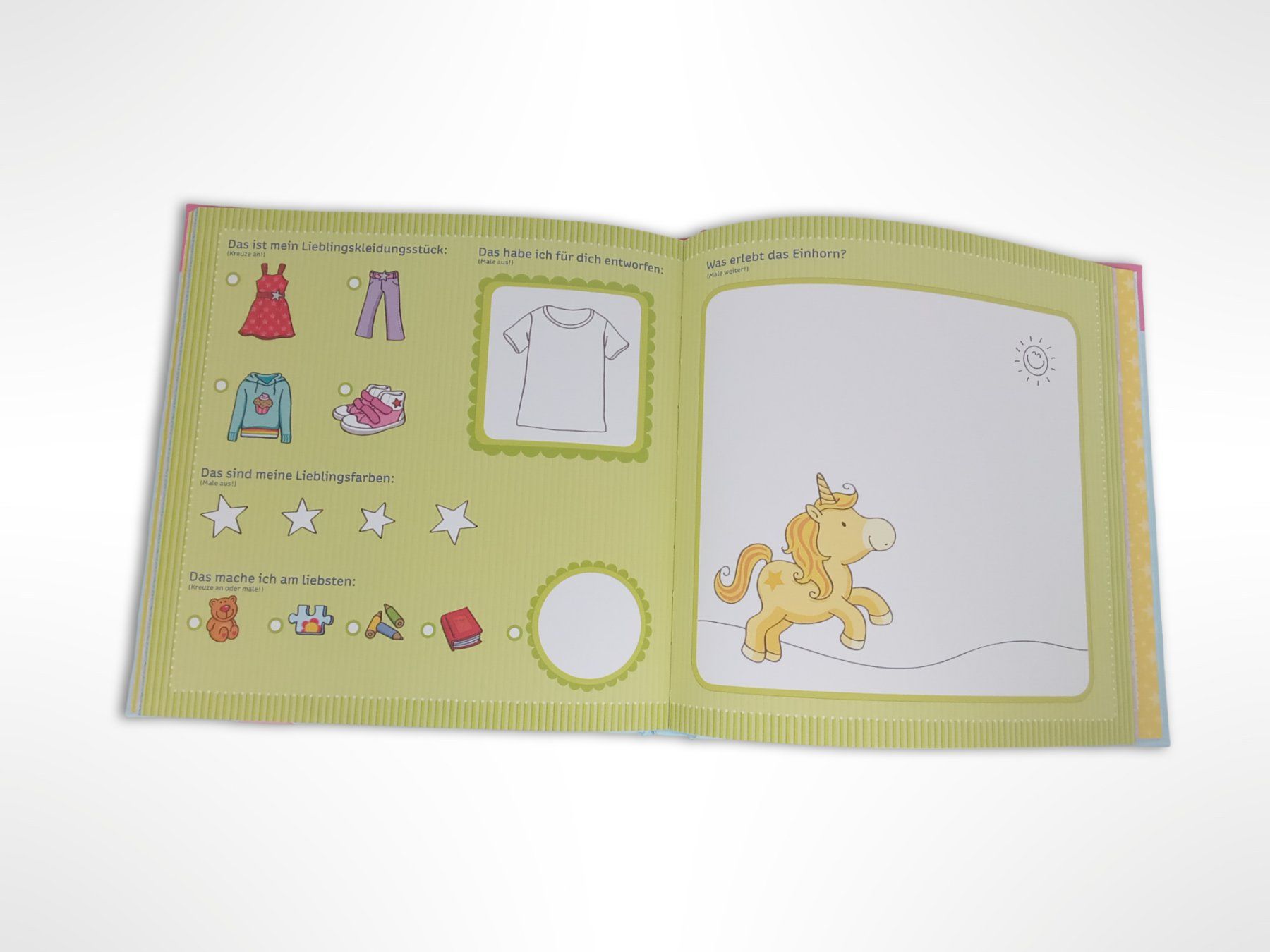 Libri: HABA Kindergarten Freundebuch – Nuovo (secondo la descrizione) da Suhr venduto da Restwert_Suhr 3