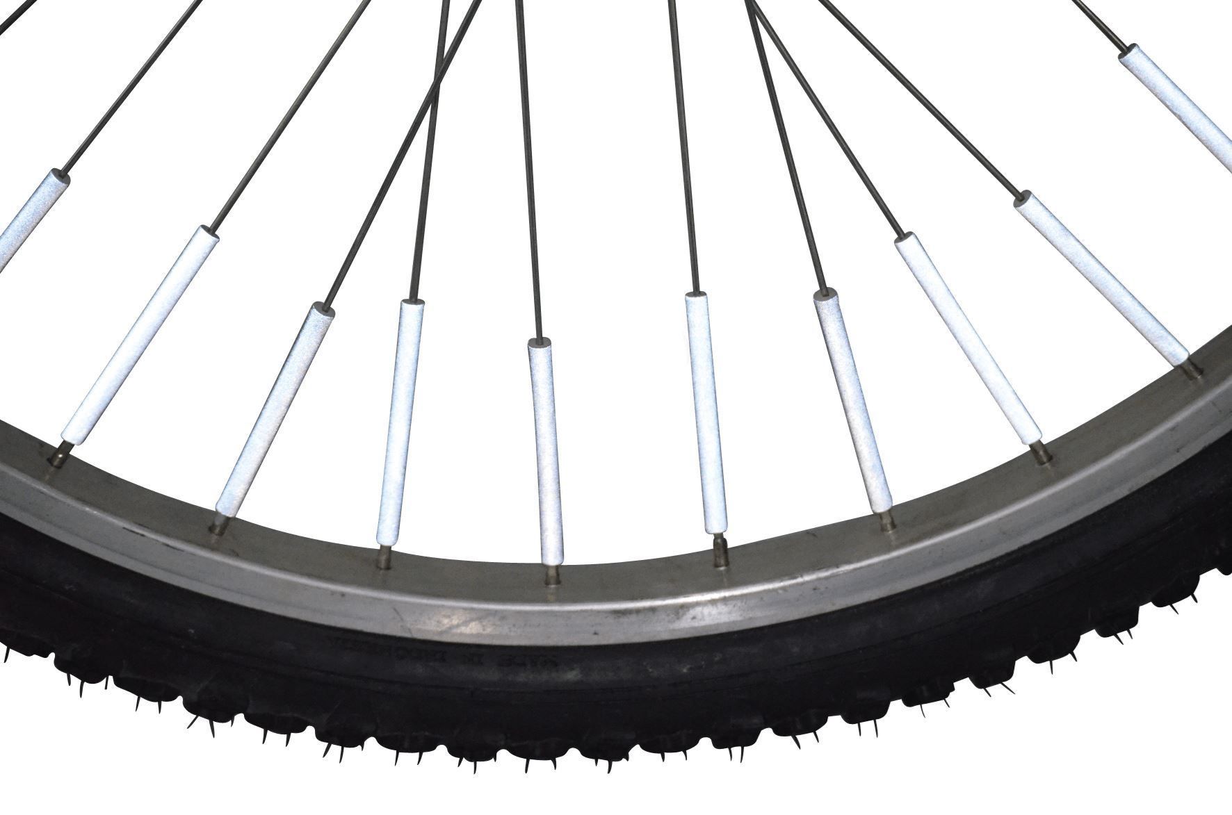 Pièces détachées: Fahrrad Speichen-Stäbchen, 10x, reflekt – Neuf avec emballage d'origine à St. Gallen par cointec 2