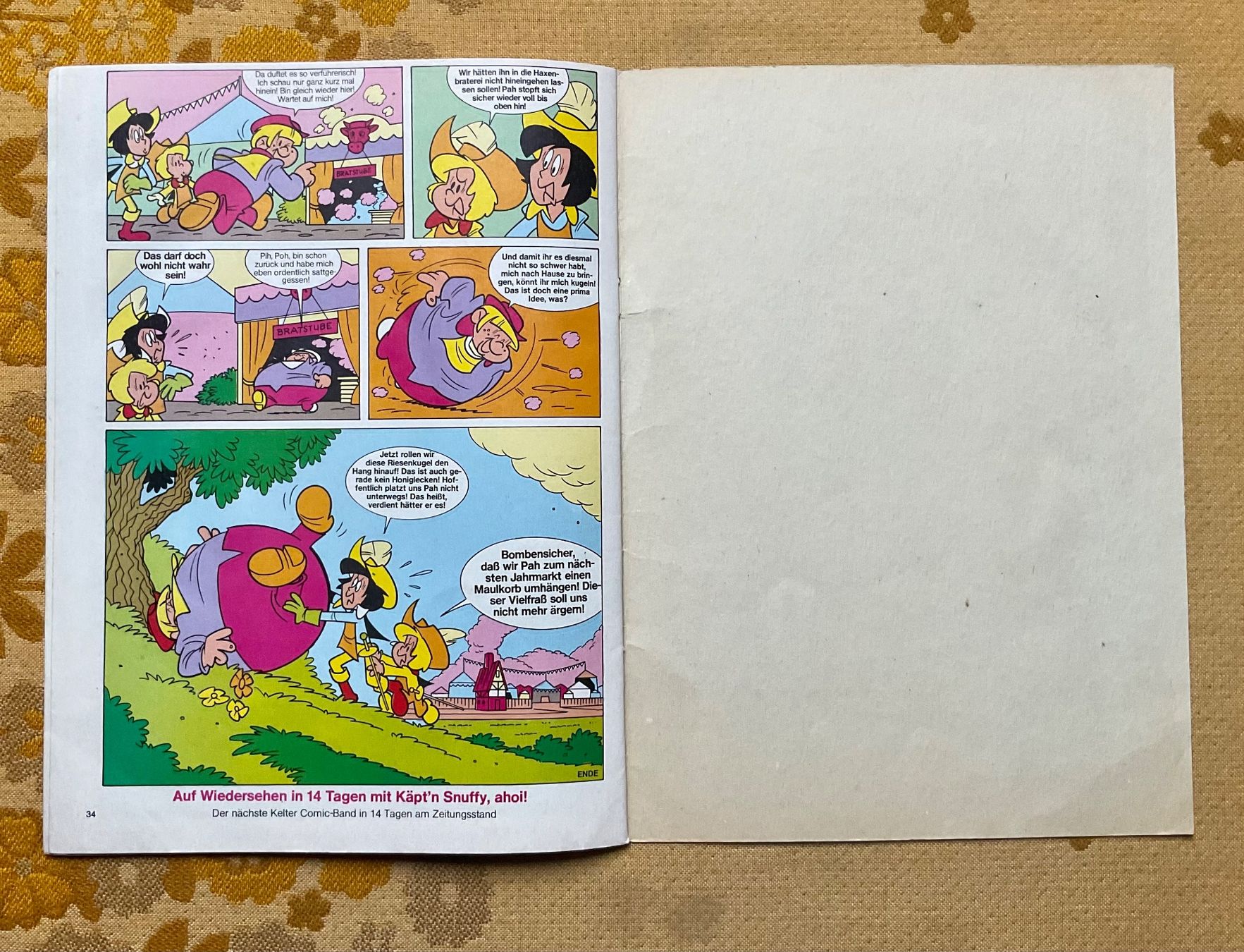 Fumetti: Kelter Comic Band Nr 15 von 1974 – Difettoso da Endingen venduto da nathan05 8