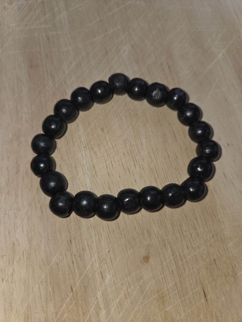 Bracciali & Braccialetti: Bracelet de perles noires élégant - Style intemporel – Usato da Brügg BE venduto da man_xyd9 1