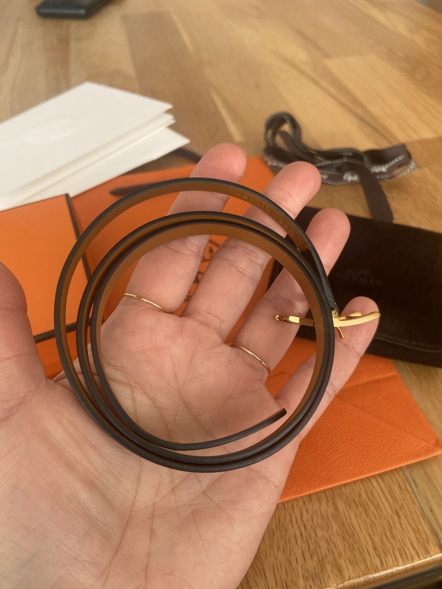 Hermès Bracciali & Braccialetti: Hermes bracelet hapi 3 noir – Nuovo (secondo la descrizione) da Wallisellen venduto da shirley10212008 1