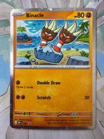 Pokémon TCG - Binacle Cosmos Holo (MEP087) Black Star Promo