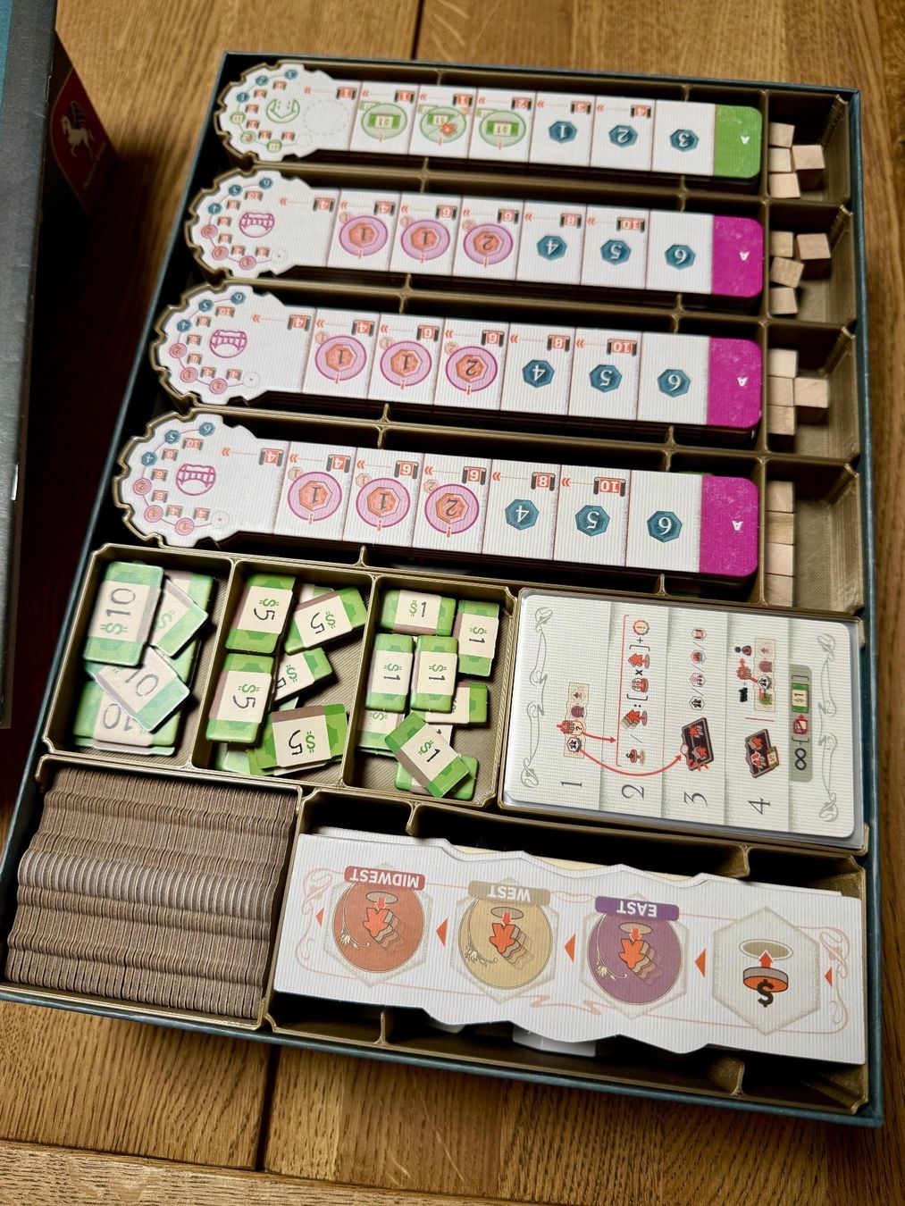 Pegasus Spiele Spiele: Carnegie inkl. Insert – Gebraucht aus Villigen von chrishacky 2