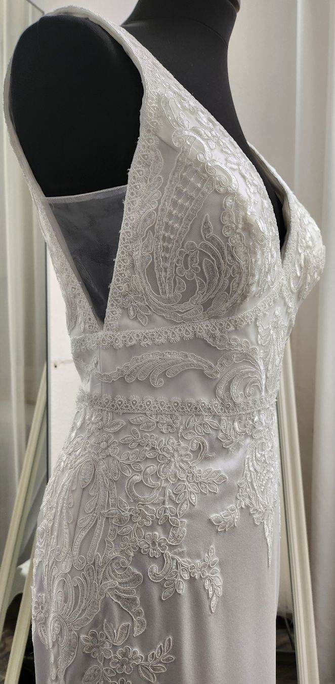 Vestiti: Brautkleid Ivory – Nuovo (secondo la descrizione) da Uster venduto da VMT. 2