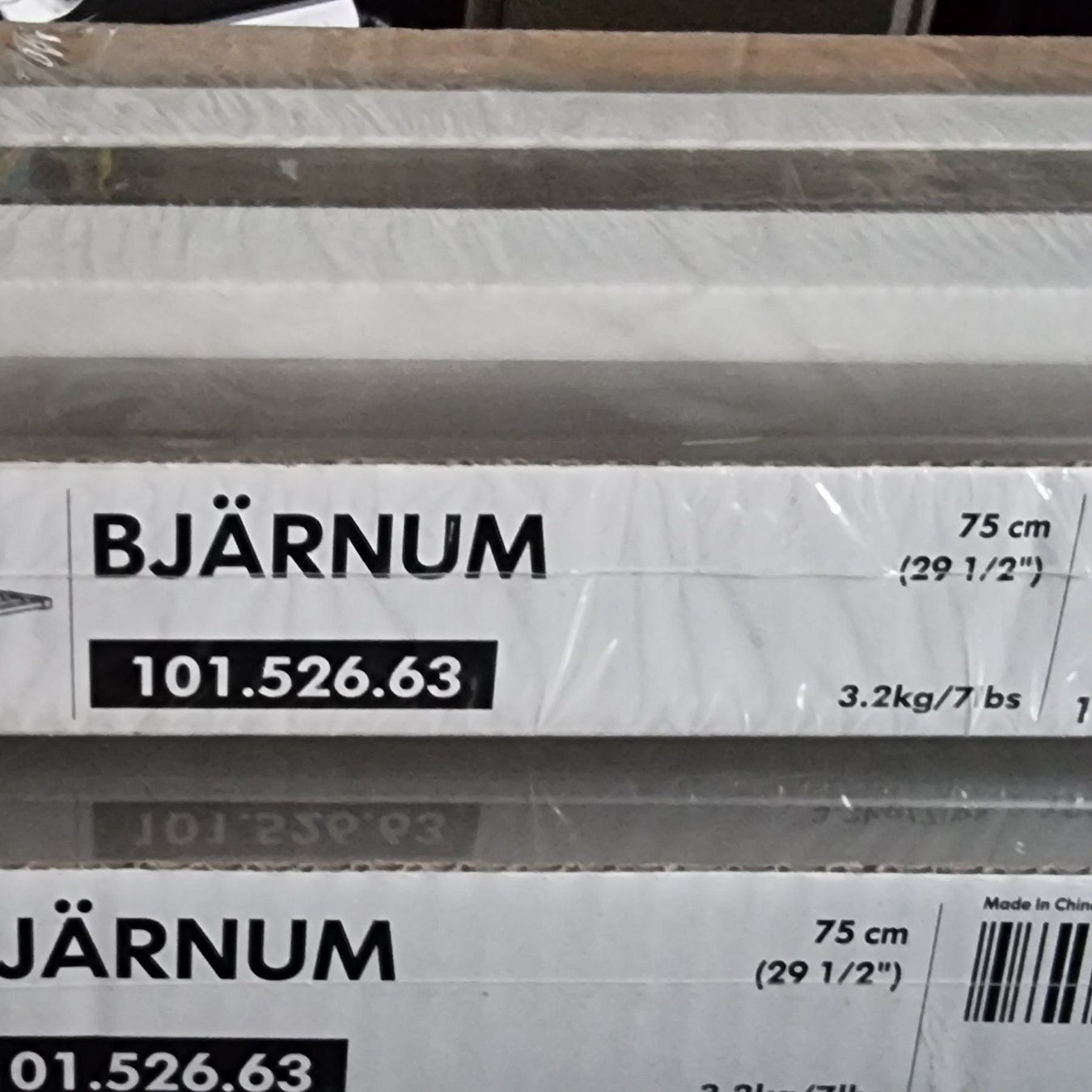Regale: 2 X IKEA BJÄRNUM – Neu und originalverpackt aus Ennetmoos von berg2011 2