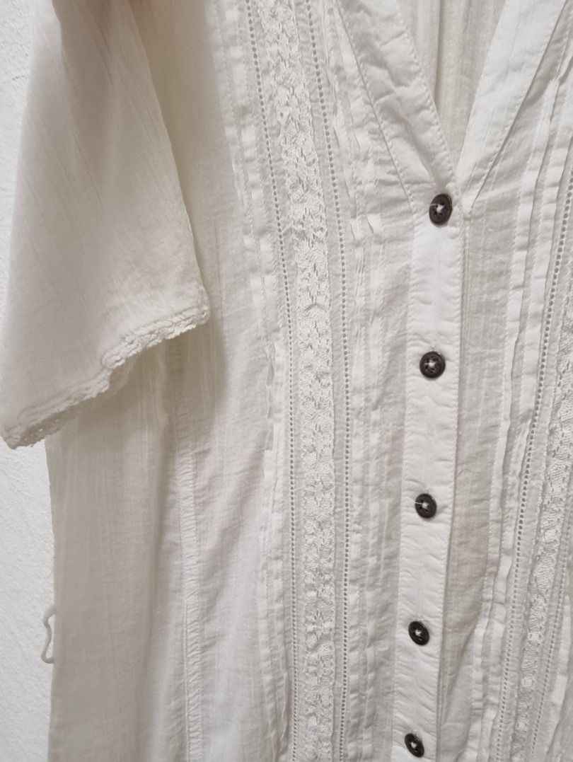 Camicette: Bluse, Tunika mit Verzierung Gr.40 – Nuovo (secondo la descrizione) da Geroldswil venduto da Agapanthus22 1