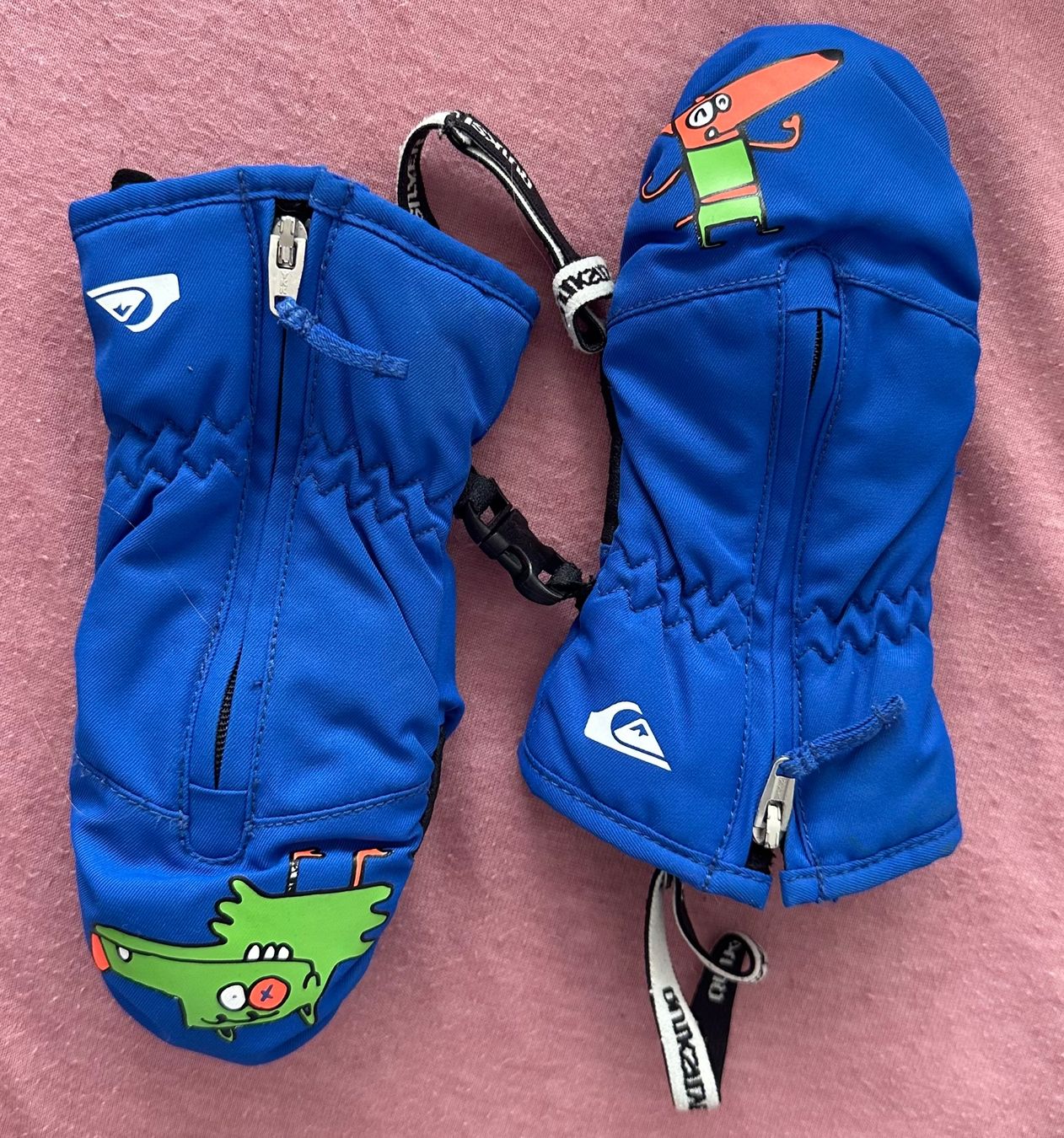 Guanti: Handschuhe Quiksilver – Usato da Dürrenroth venduto da tvy_bh56
