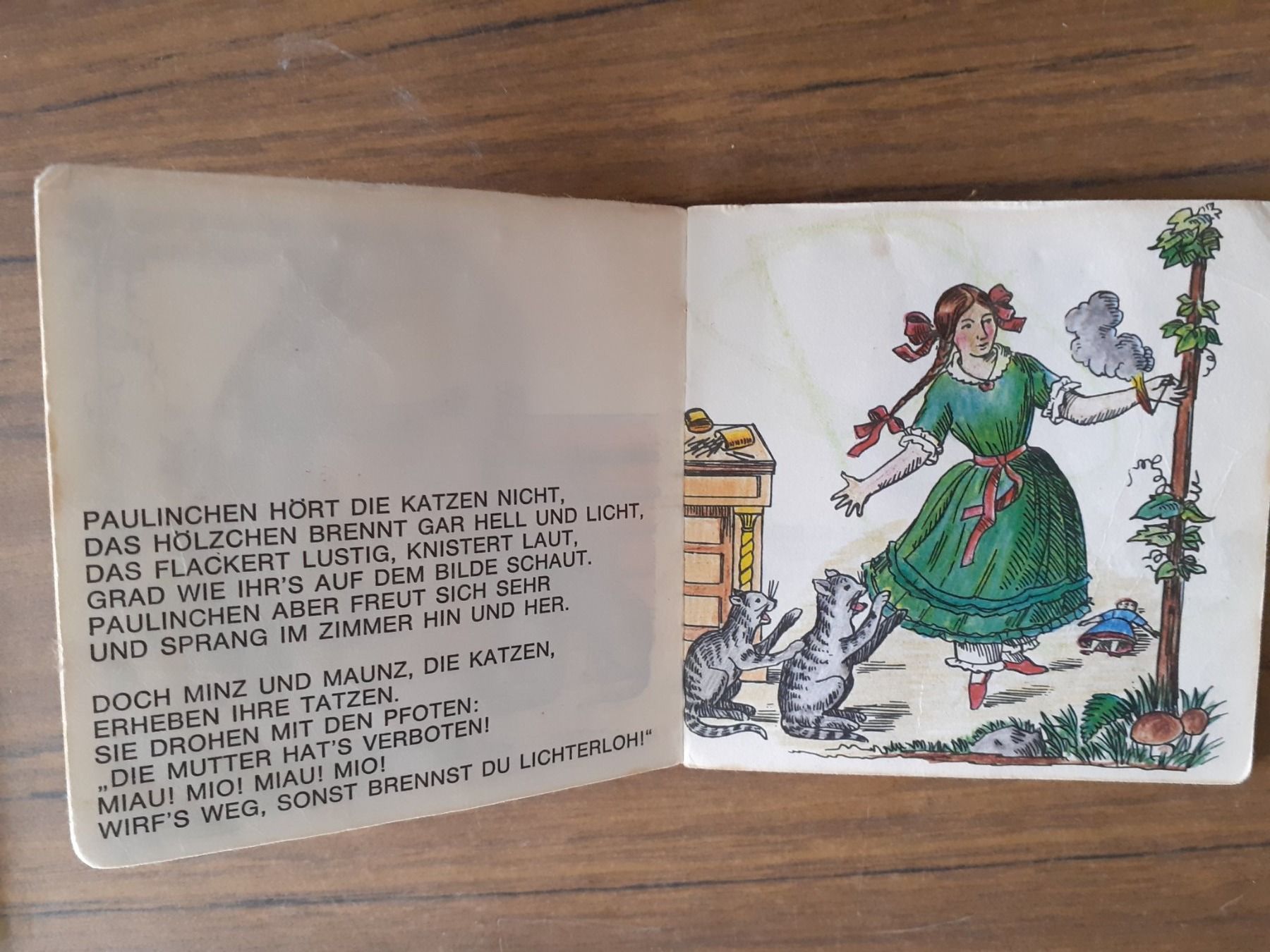 Libri: Struwwelpeters Schatztruhe Heftchen 1984 – Usato da Mörschwil venduto da lindaswunderkiste 4