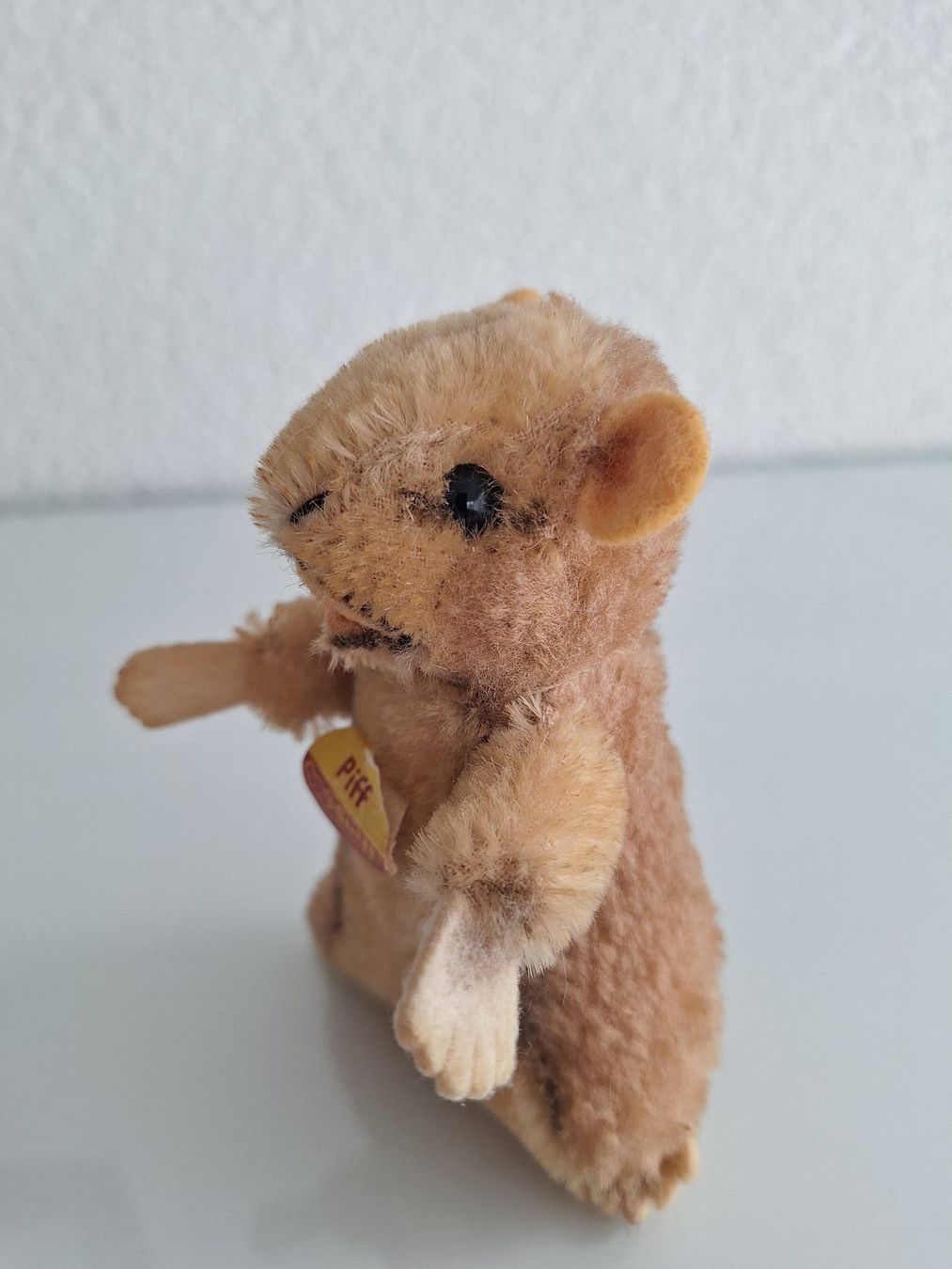 Steiff Giocattoli: Steiff Hamster Pfiff – Usato da Sissach venduto da luvama 2
