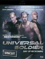 Universal Soldier-Day of Reckoning Blu-R