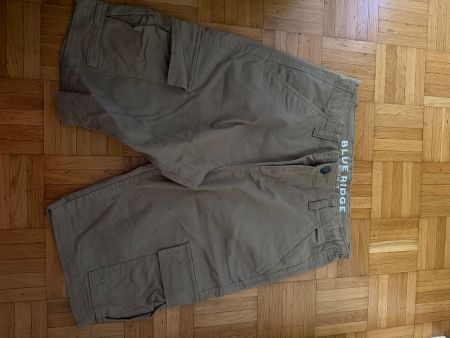 Shorts cargo beige BLUE RIDGE Regular 170 neuf