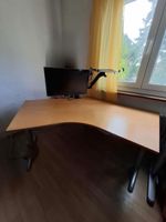 Eckschreibtisch 119° Winkel