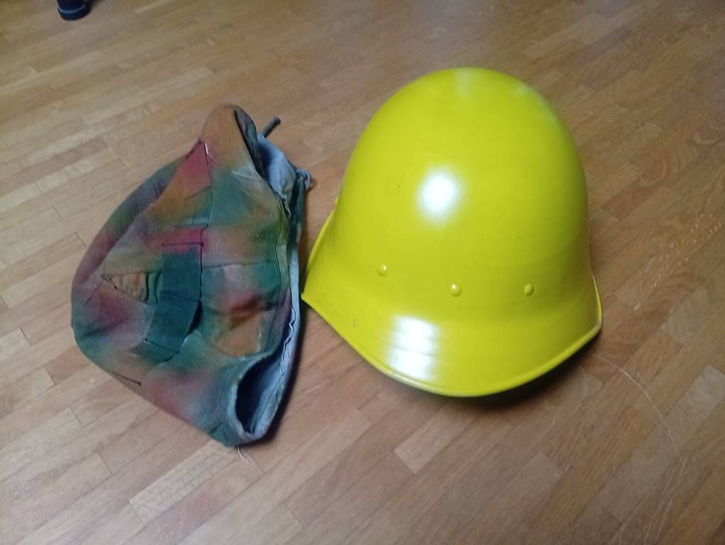 Protezione per viso e udito: Casque Painball – Usato da Eysins venduto da Lochi1 2