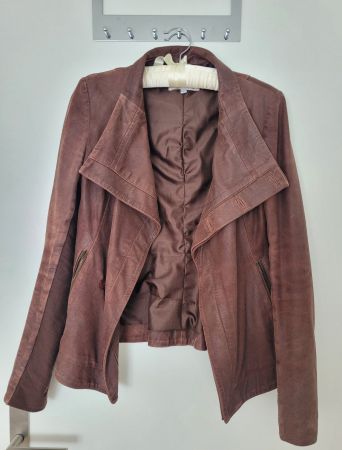 Vintage Lederjacke Gr. S