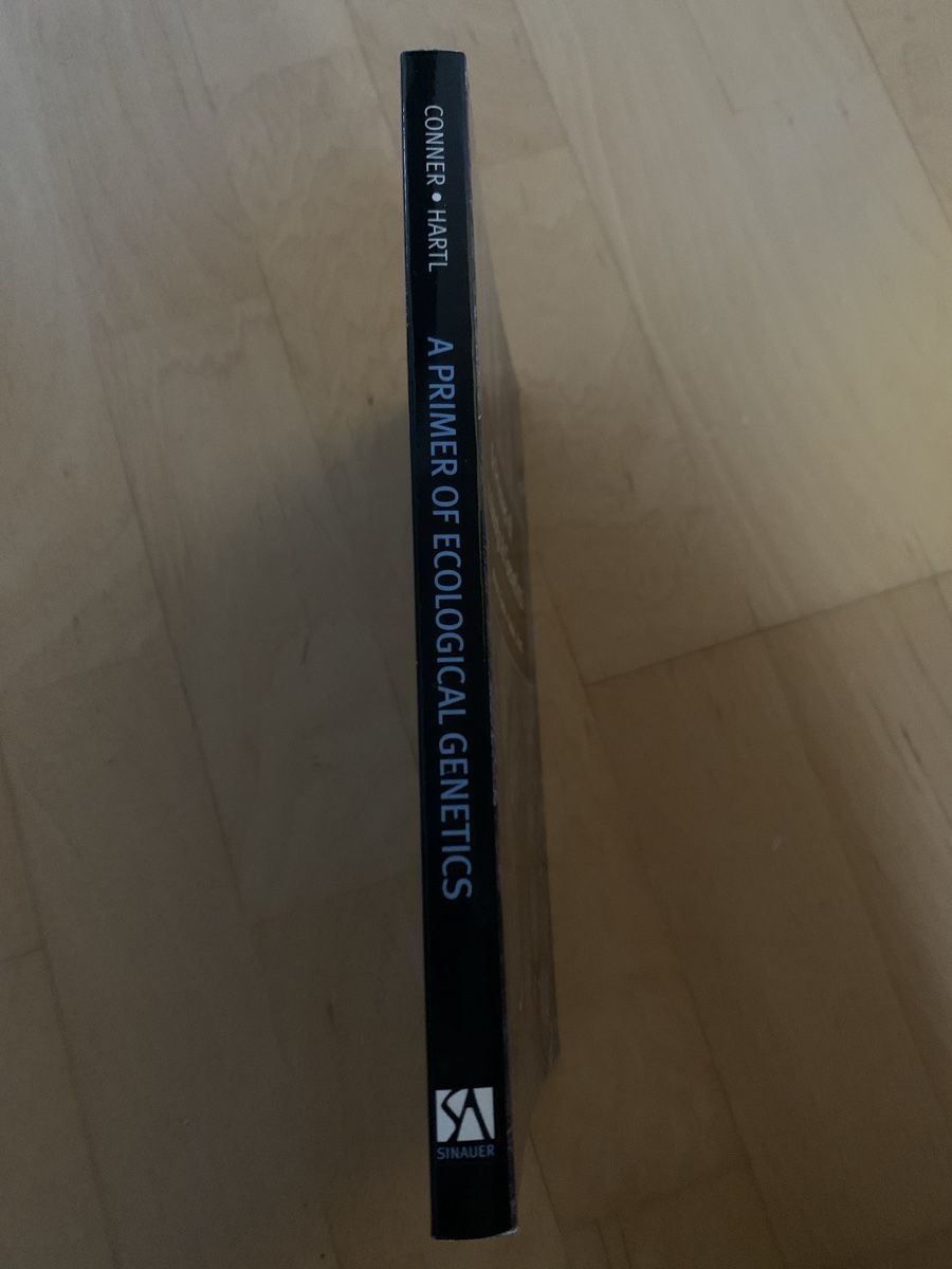 Libri: "A Primer of Ecological Genetics" – Usato da Basel venduto da Bonzito43 4