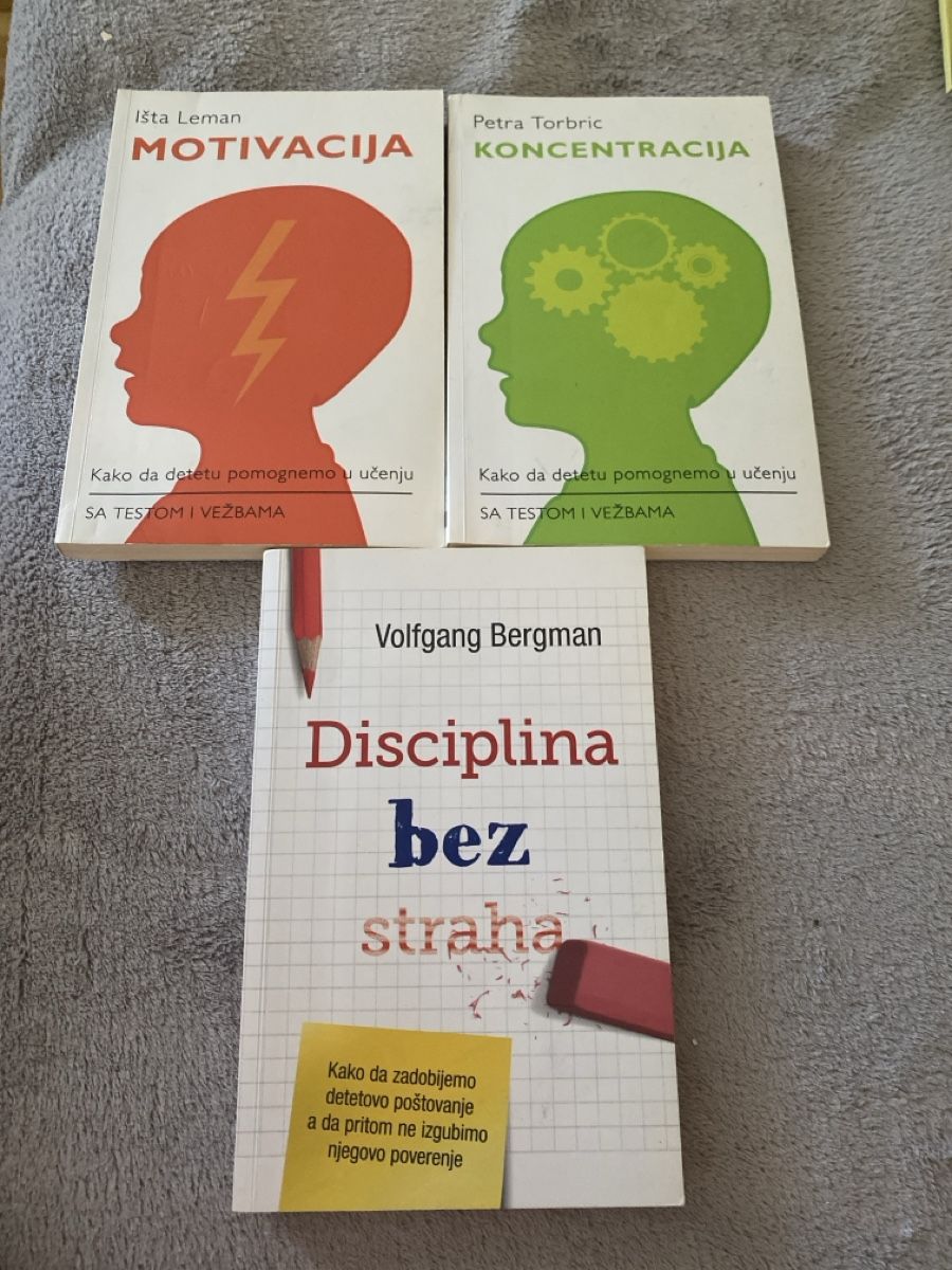 Libri: 3 Erfolgsbücher Disziplin, Motivation Serbisch – Usato da Rapperswil SG venduto da meg_gh8h