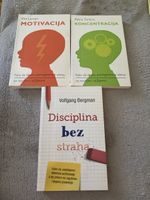 3 Erfolgsbücher Disziplin, Motivation Serbisch