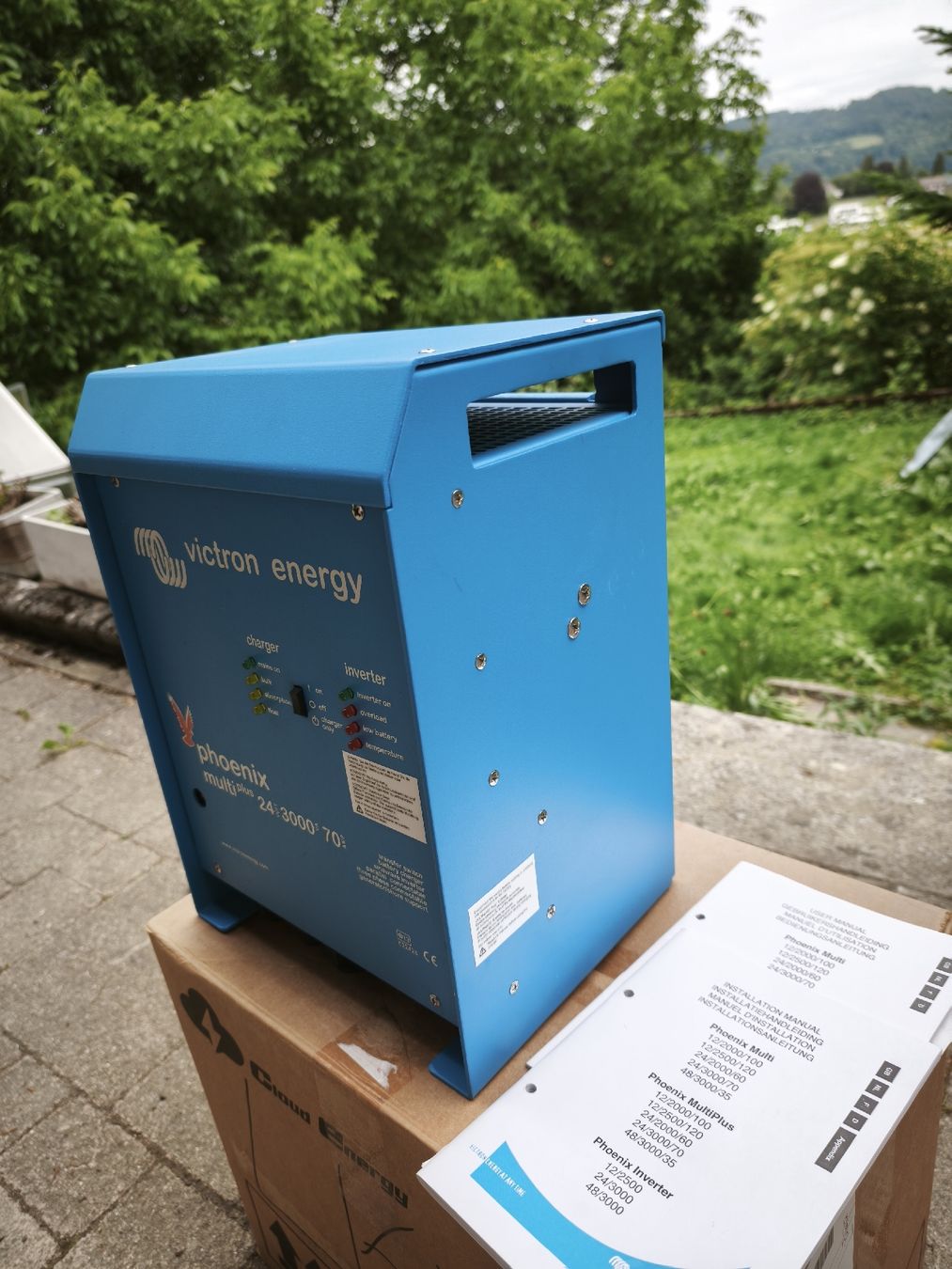 Victron Inverter: Victron phoenix multi plus 24/3000 70amp – Usato da Gontenschwil venduto da Jeepli1970 1