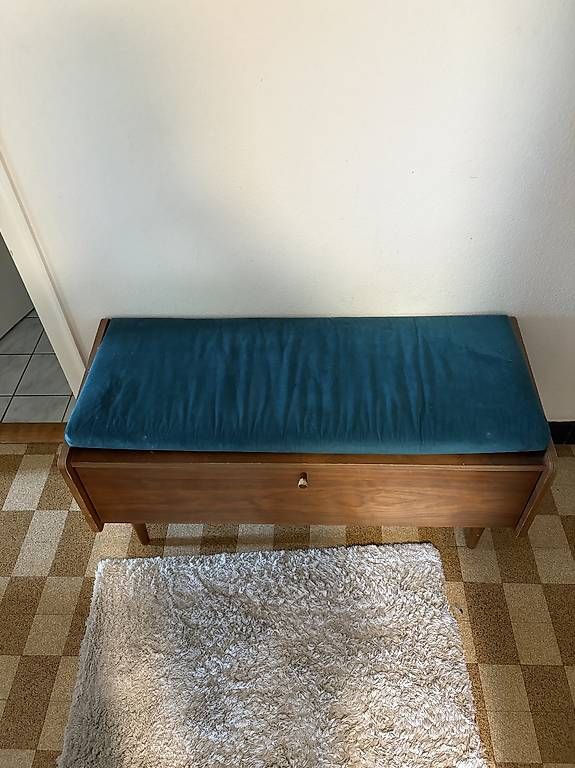 Panchine: Banc coffre vintage style scandinave  – Usato da Lausanne venduto da ori_jk5t