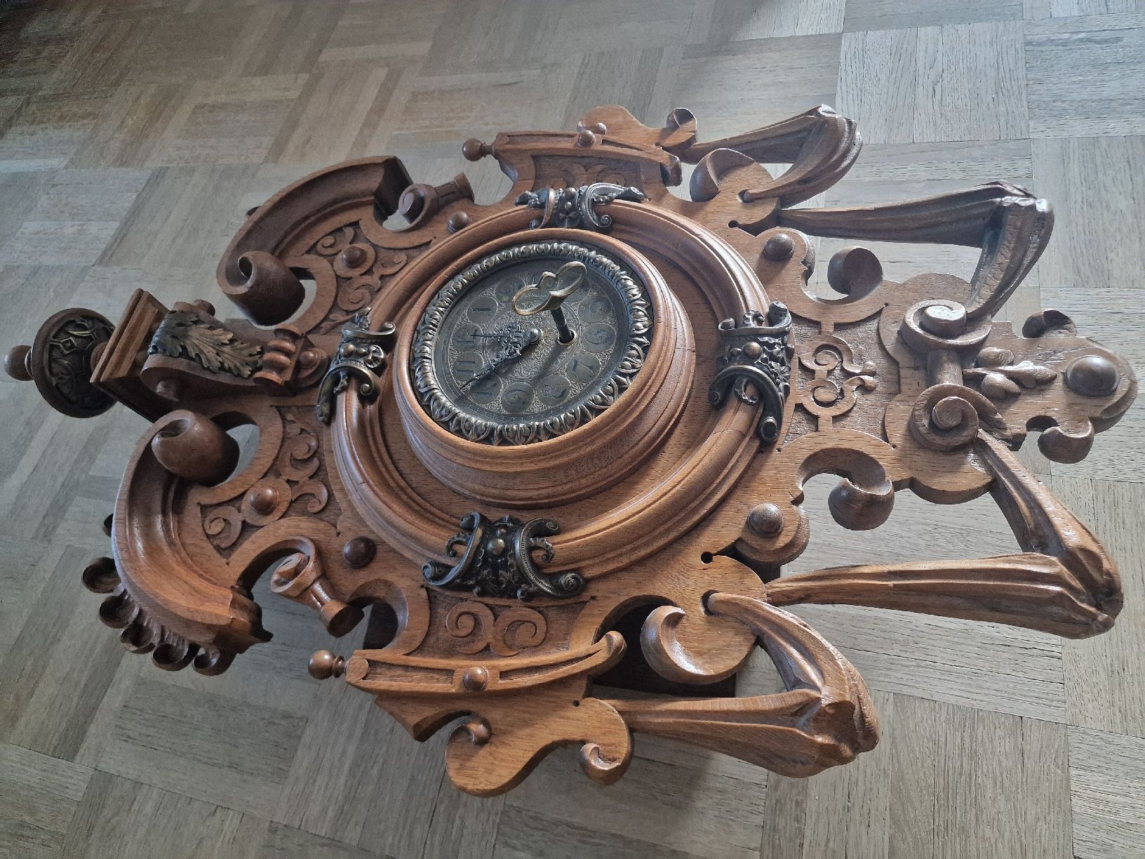 Orologi da terra & Orologi da parete: grand horloge LENZKIRCH – Usato da La Chaux-de-Fonds venduto da Ric_m628 4