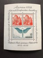 1938 Aarauer Block ** (E1856)