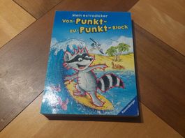 Ravensburger, Mein extradicker Von-Punkt-zu-Punkt-Block