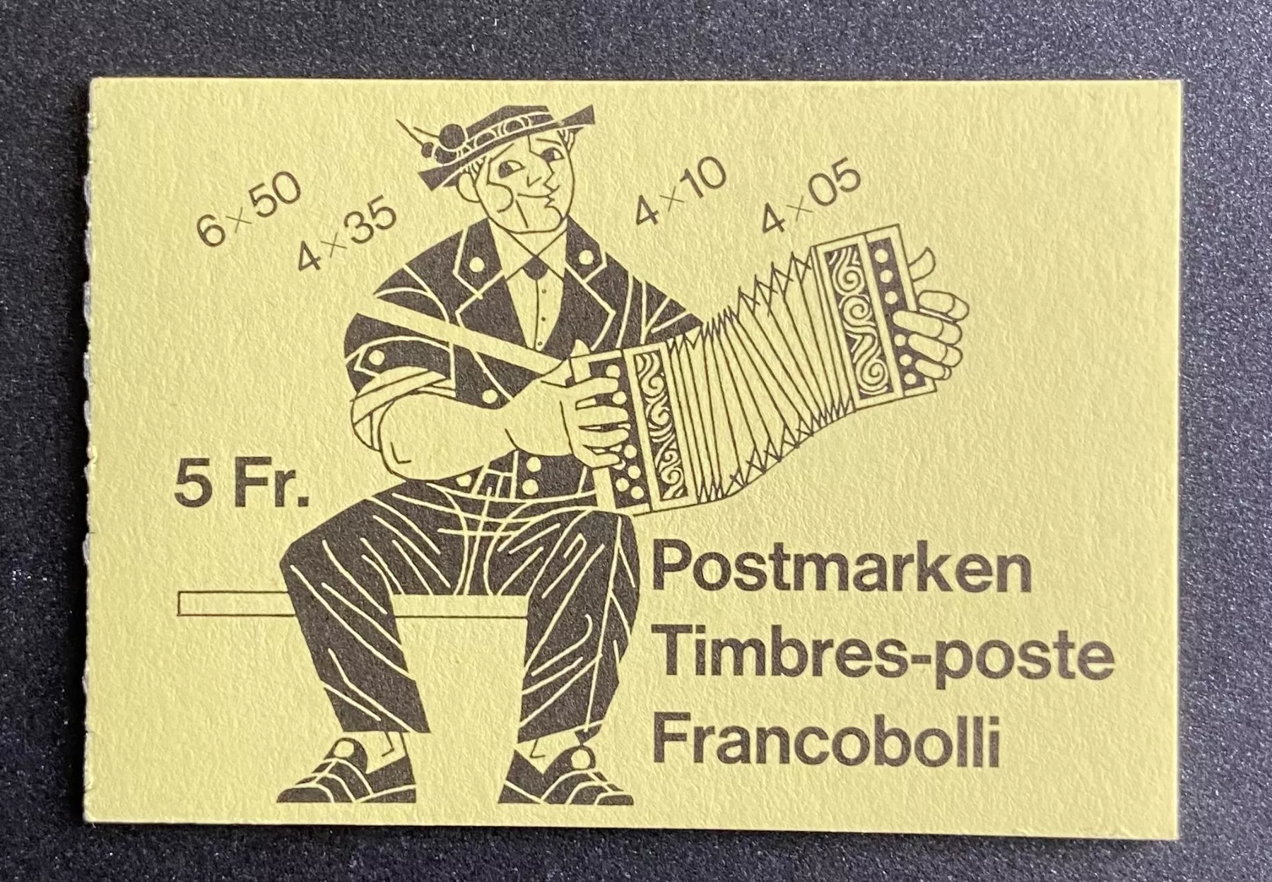 Alle Briefmarken: Markenheftchen ET 78a / 80a – Gebraucht aus Böckten von Hansi36