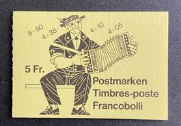 Markenheftchen ET 78a / 80a