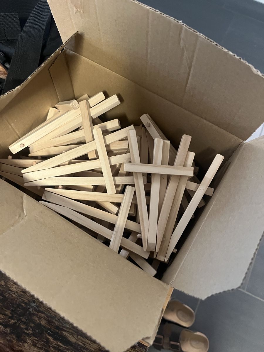 Staffeleien: 35mini Staffeleien zum Basteln – Neu (gemäss Beschreibung) aus Oberrieden von Schnaepplijaeger_24 1
