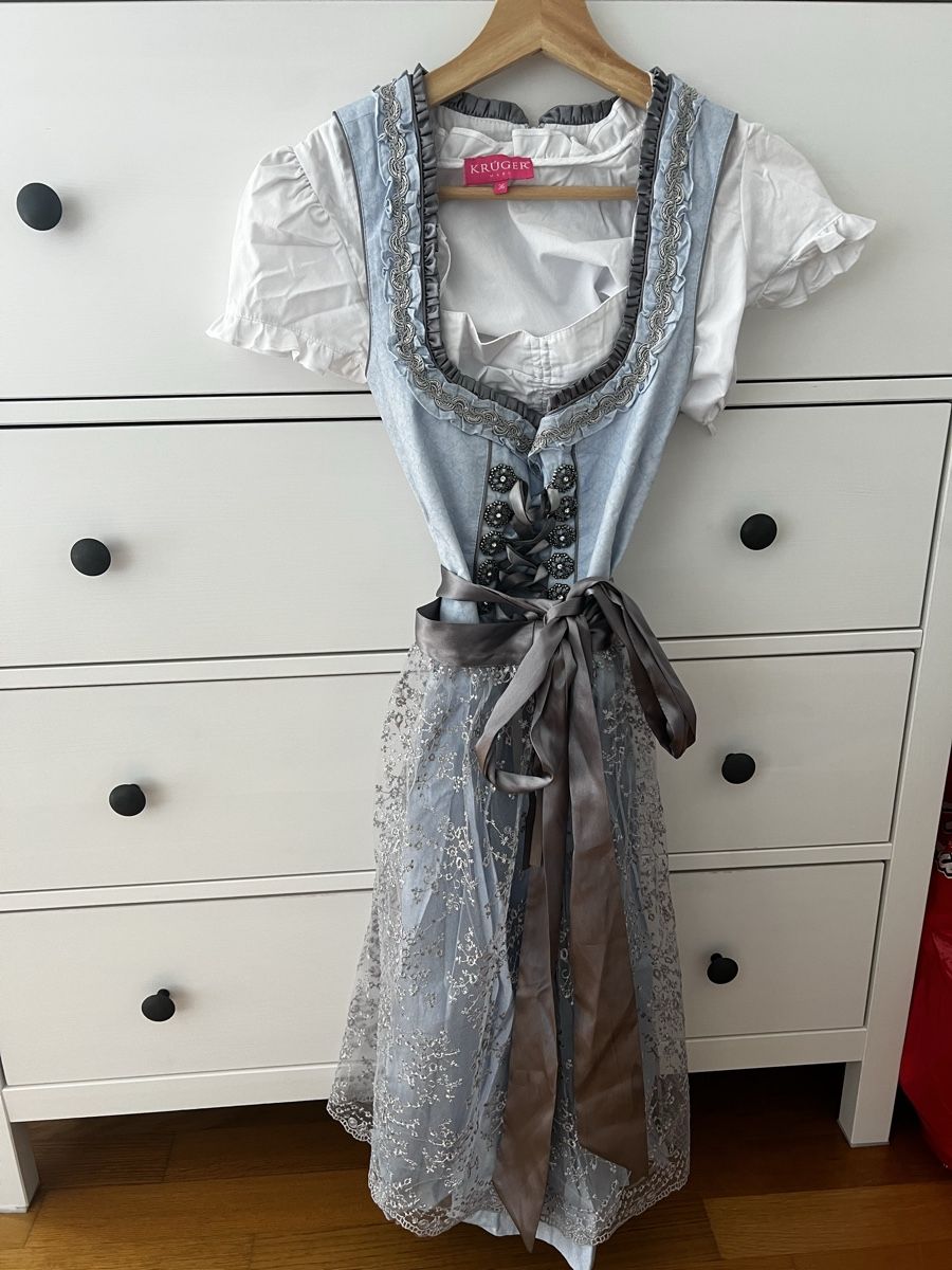 Krüger Kleider: Krüger Dirndl 36 – Neu (gemäss Beschreibung) aus Biel/Bienne von CARTSCH 2