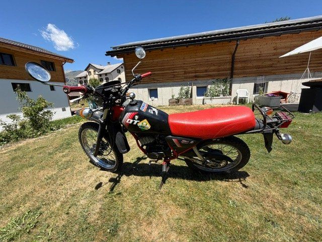 Yamaha Enduro: Yamaha DT 50 MX – Usato da Obersaxen venduto da Tini11 1