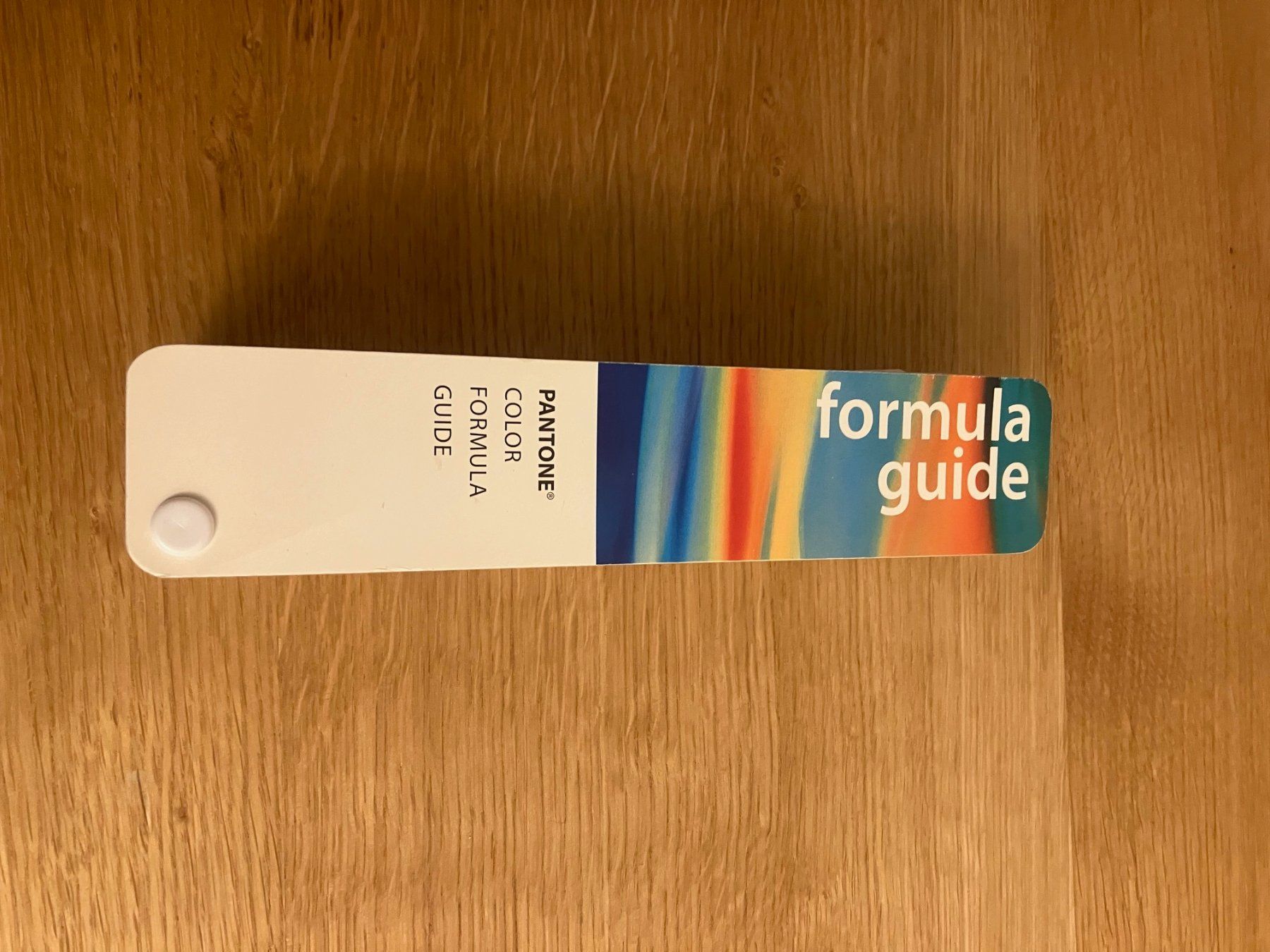 Pantone Color Formula Guide 1999 – Original Farbfaecher (Gebraucht) in ...